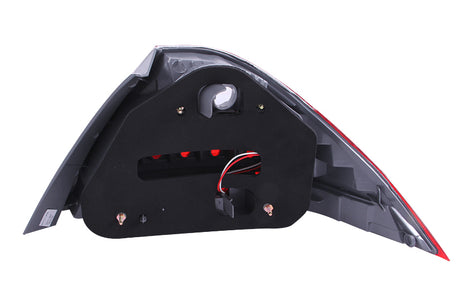 ANZO 2006-2007 Honda Accord Taillights Red/Clear - RPL Performance
