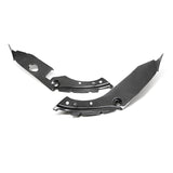 Seibon 17+ Honda Civic Type R Carbon Fiber Under Hood Inner Wing Trims