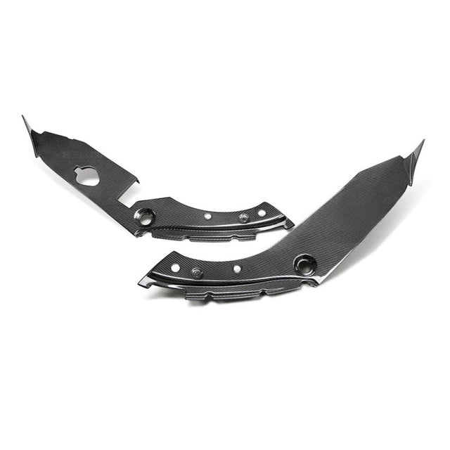 Seibon 17+ Honda Civic Type R Carbon Fiber Under Hood Inner Wing Trims - RPL Performance