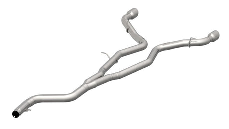 Kooks 2020 Toyota Supra 3.5in x 3in SS Muffler Delete Catback Exhaust w/Polished Tips - RPL Performance