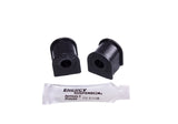 Energy Suspension 06-11 Honda Civic (Excl Si) 11mm Rear Sway Bar Bushings - Black - RPL Performance