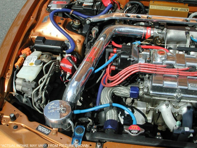 Injen 94-01 Acura Integra LS / LS Special Edition / RS Polished Black Cold Air Intake - RPL Performance