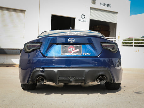 aFe Takeda 17-20 BRZ/FRS/86 2.5in 304 Stainless Steel Cat-Back Exhaust - RPL Performance