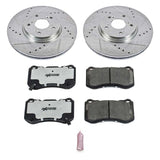 Power Stop 04-08 Acura TL Front Z26 Street Warrior Brake Kit