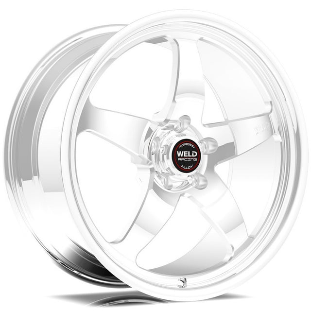 Weld S71 17x8 / 5x4.5 BP / 5.2in. BS Polished Wheel (High Pad) - Non-Beadlock - RPL Performance