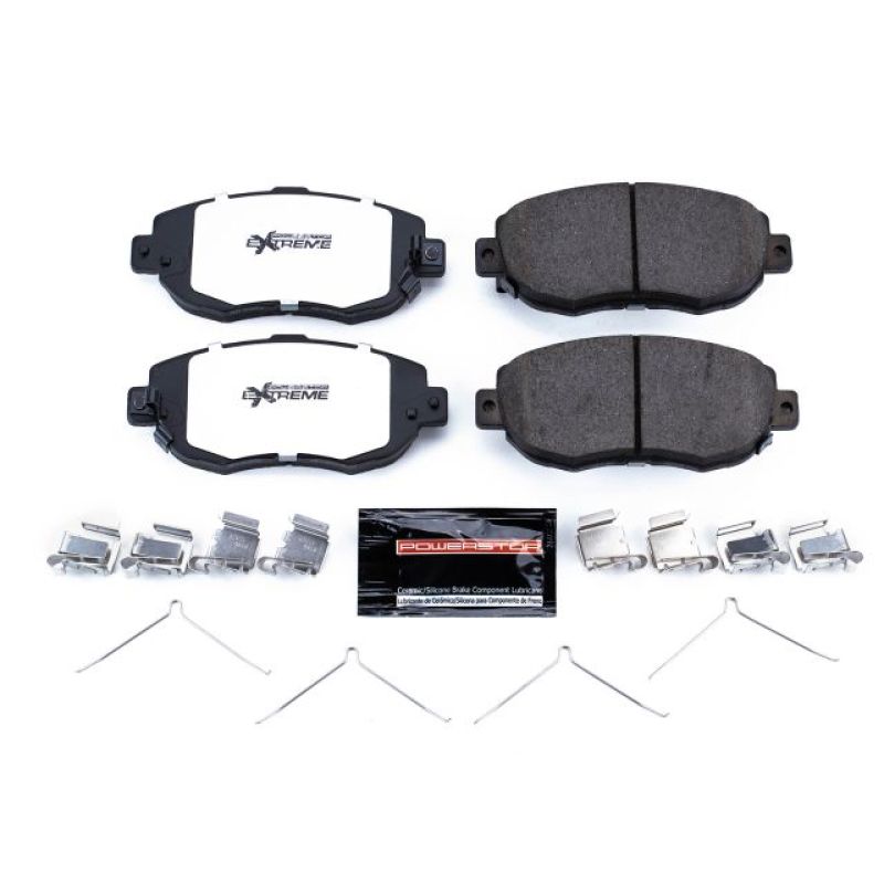 Power Stop 93-05 Lexus GS300 Front Z26 Extreme Street Brake Pads w/Hardware - RPL Performance