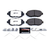 Power Stop 93-05 Lexus GS300 Front Z26 Extreme Street Brake Pads w/Hardware - RPL Performance