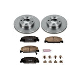 Power Stop 88-89 Honda CRX Front Autospecialty Brake Kit