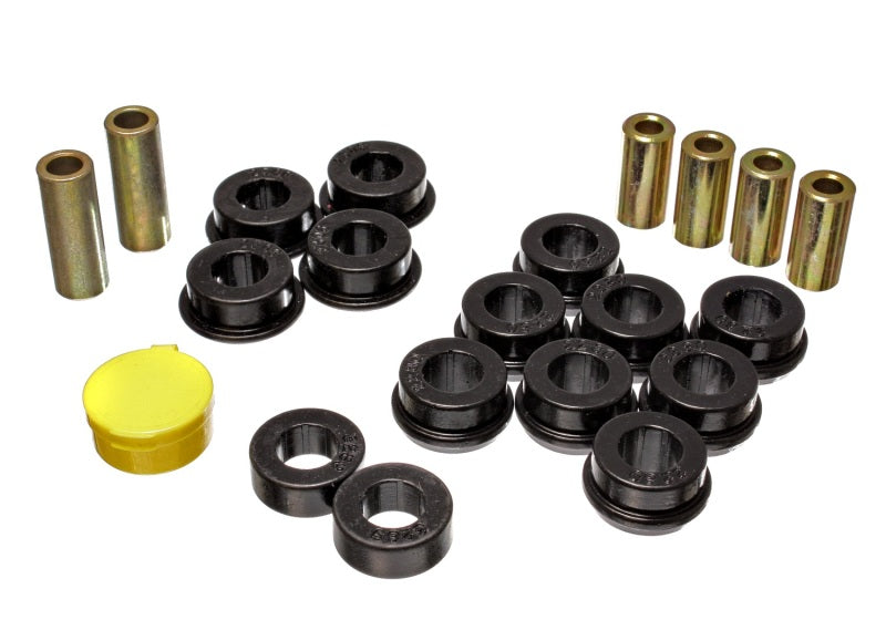 Energy Suspension 90-93 Honda Accord/Odyssey Black Front Control Arm Bushing Set - RPL Performance