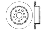 StopTech 93-98 Toyota Supra Turbo Drilled Left Rear Cryo Rotor