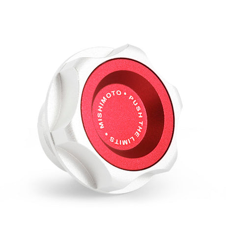 Mishimoto Honda Oil FIller Cap - Red - RPL Performance