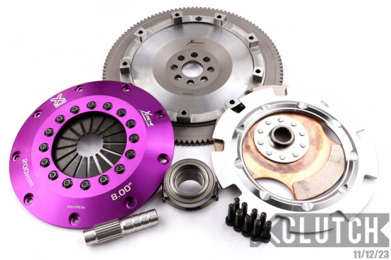 XClutch 02-06 Acura RSX Base 2.0L 8in Single Solid Ceramic Clutch Kit - RPL Performance