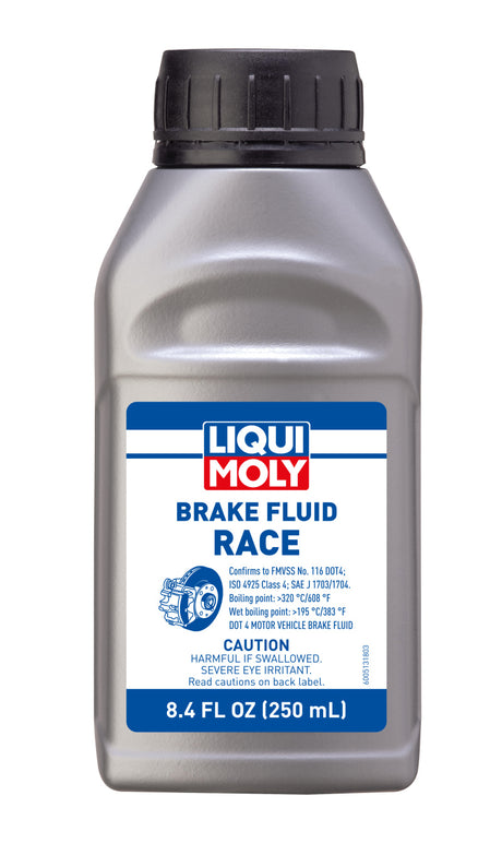 LIQUI MOLY 250mL Brake Fluid Race - RPL Performance