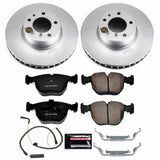 Power Stop 97-00 BMW 540i Front Z23 Evolution Sport Coated Brake Kit - RPL Performance