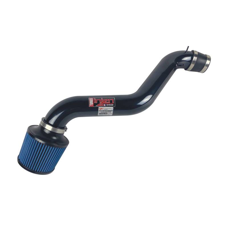 Injen 92-96 Honda Prelude/Prelude SI VTEC L4 2.2L/2.3L Black IS Short Ram Cold Air Intake - RPL Performance