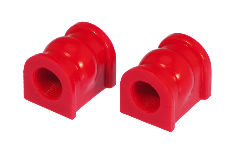 Prothane 98-01 Honda Accord Rear Sway Bar Bushings - 16mm - Red