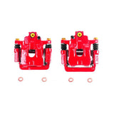 Power Stop 02-04 Honda Odyssey Rear Red Calipers w/Brackets - Pair - RPL Performance