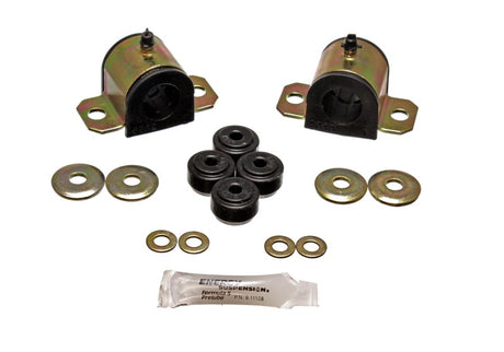 Energy Suspension 92-01 Honda Prelude Black 25mm Front Sway Bar Bushings (Sway Bar end link bushings - RPL Performance