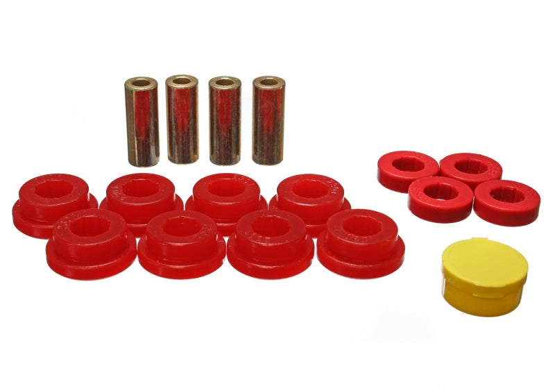 Energy Suspension 94-01 Acura Integra (except Type R) / 90-93 Integra Red Rear Control Arm Bushing S - RPL Performance