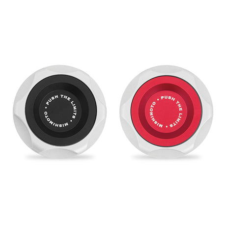 Mishimoto Honda Oil FIller Cap - Red - RPL Performance