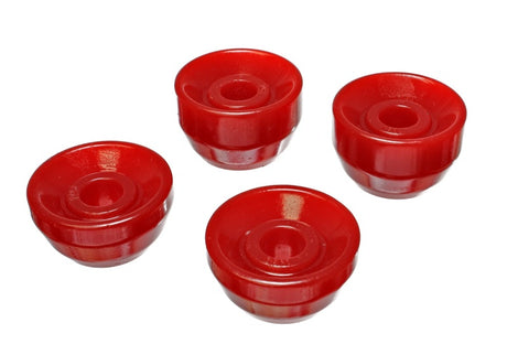 Energy Suspension 90-97 Honda Accord/Odyssey / 92-96 Honda Prelude Red Front Strut Rod Bushing Set - RPL Performance