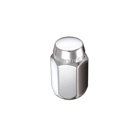 McGard Hex Lug Nut (Cone Seat) M12X1.5 / 13/16 Hex / 1.5in. Length (4-Pack) - Chrome - RPL Performance