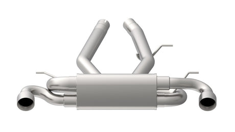 Kooks 2020 Toyota Supra 3in SS Axle Back Exhaust w/Polished Tips - RPL Performance