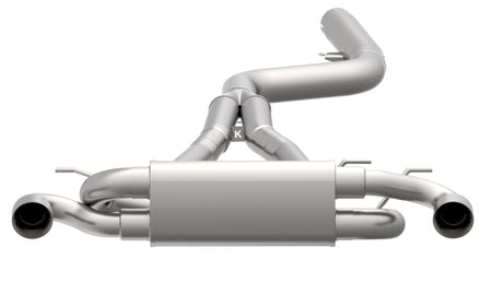 Kooks 2020 Toyota Supra 3.5in x 3in SS Catback Exhaust w/Polished Tips - RPL Performance