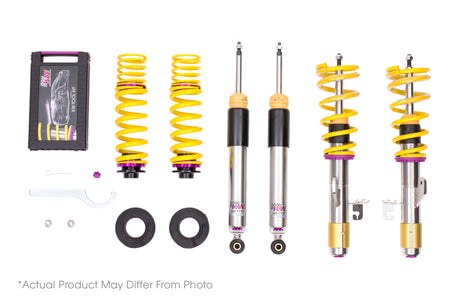 KW Coilover Kit V3 Honda Civic CRX; Coupe Hatchback Sedanw/ rear lower fork mounts - RPL Performance