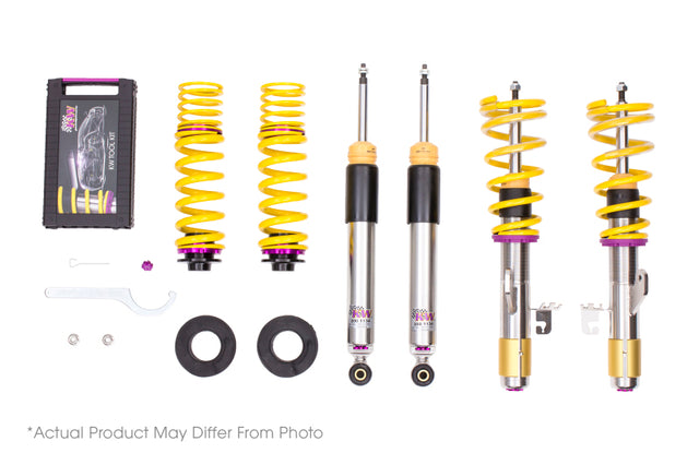 KW Coilover Kit V3 Acura Integra Type R (DC2)(w/ lower eye mounts on the rear axle) - RPL Performance