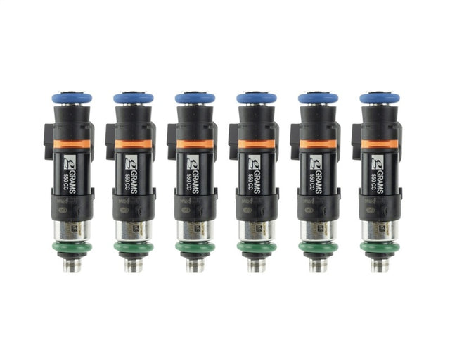 Grams Performance 550cc V6 INJECTOR KIT - RPL Performance