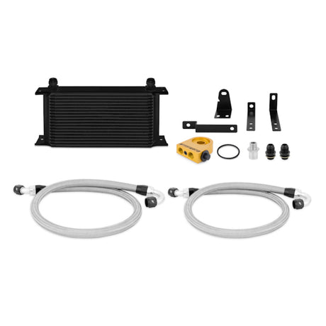 Mishimoto 00-09 Honda S2000 Thermostatic Oil Cooler Kit - Black