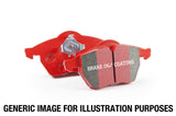 EBC 92-96 Honda Prelude 2.2 Redstuff Front Brake Pads