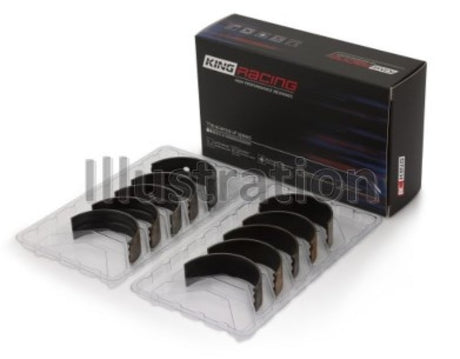 King Acura D16A1 / 97-01 Honda H22A4 / 98+ F23A (Size 0.25mm) Performance Main Bearing Set - RPL Performance