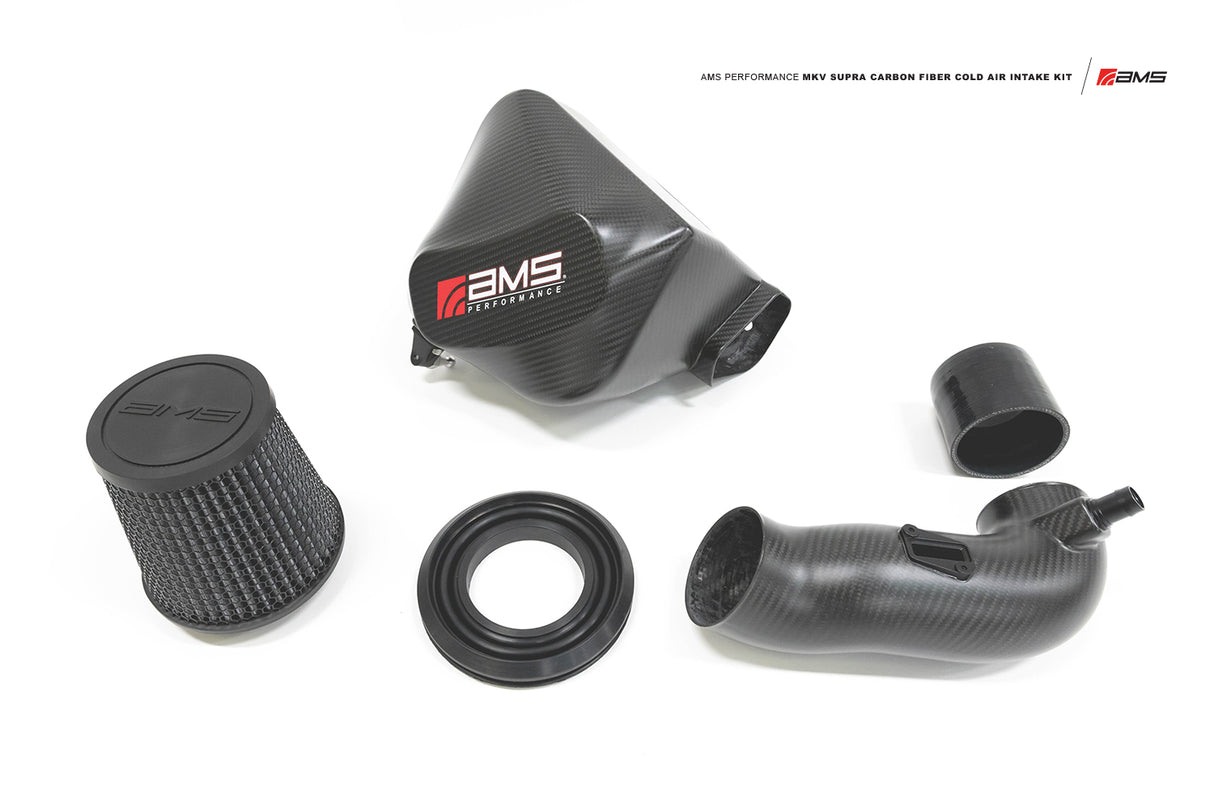 AMS Performance 2020+ Toyota Supra A90 Carbon Fiber Cold Air Intake System