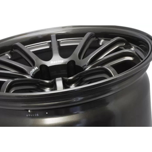 Advan RS-DF Progressive 18x10.0 +35 5-114.3 Dark Bronze Metallic Wheel