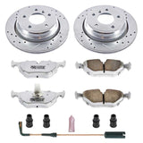 Power Stop 01-03 BMW 525i Rear Z26 Street Warrior Brake Kit - RPL Performance