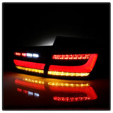 Spyder BMW 3 Series F30 2012-2018 Full LED Tail Lights (ALT-YD-BMWF3012-SEQ-BK) - Black - RPL Performance