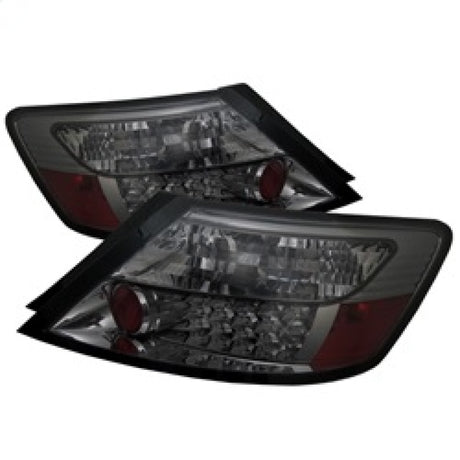 Spyder Honda Civic 06-08 2Dr LED Tail Lights Smoke ALT-YD-HC06-2D-LED-SM - RPL Performance