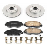 Power Stop 98-99 Acura CL Front Z17 Evolution Geomet Coated Brake Kit - RPL Performance