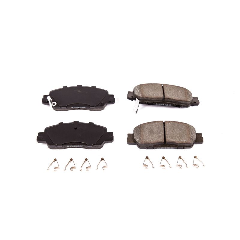 Power Stop 16-17 Honda Accord Front Z16 Evolution Ceramic Brake Pads - RPL Performance