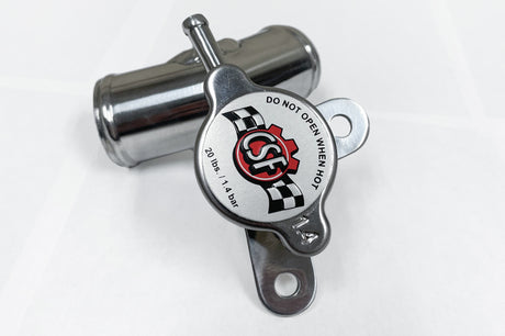 CSF 13+ BRZ / 13-20 Toyota 86 / 22+ GR86 Aluminum Filler Neck w/ High Pressure Radiator Cap - RPL Performance