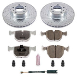 Power Stop 1995 BMW 740i Front Z26 Street Warrior Brake Kit - RPL Performance