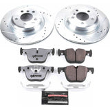 Power Stop 15-16 BMW 328i xDrive Rear Z26 Street Warrior Brake Kit - RPL Performance