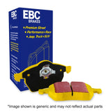 EBC 90-92 Honda Civic CRX 1.6 Si Yellowstuff Front Brake Pads - RPL Performance