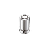 McGard Wheel Lock Nut Set - 4pk. (Tuner / Cone Seat) M12X1.5 / 13/16 Hex / 1.24in. Length - Chrome - RPL Performance