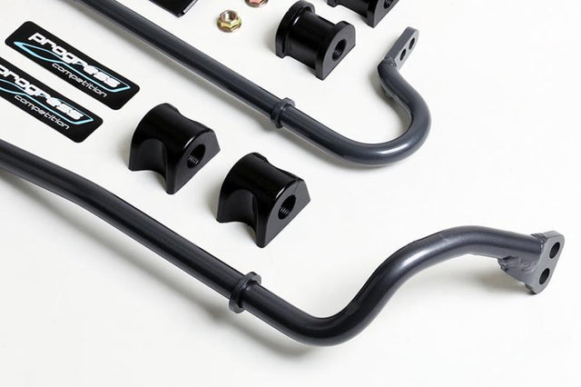 Progress Tech 13-16 Scion FR-S Front/Rear Sway Bar Kit (FR 20.5mm Solid Adj / RR 17.5mm Solid Adj) - RPL Performance