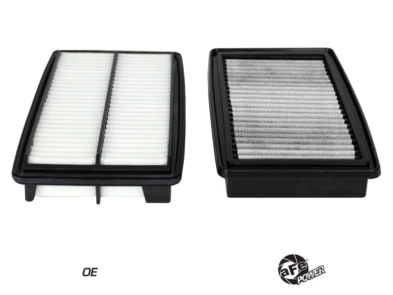 aFe MagnumFLOW OE Replacement Air Filter w/Pro Dry S Media 17-20 Honda Ridgeline V6 3.5L - RPL Performance