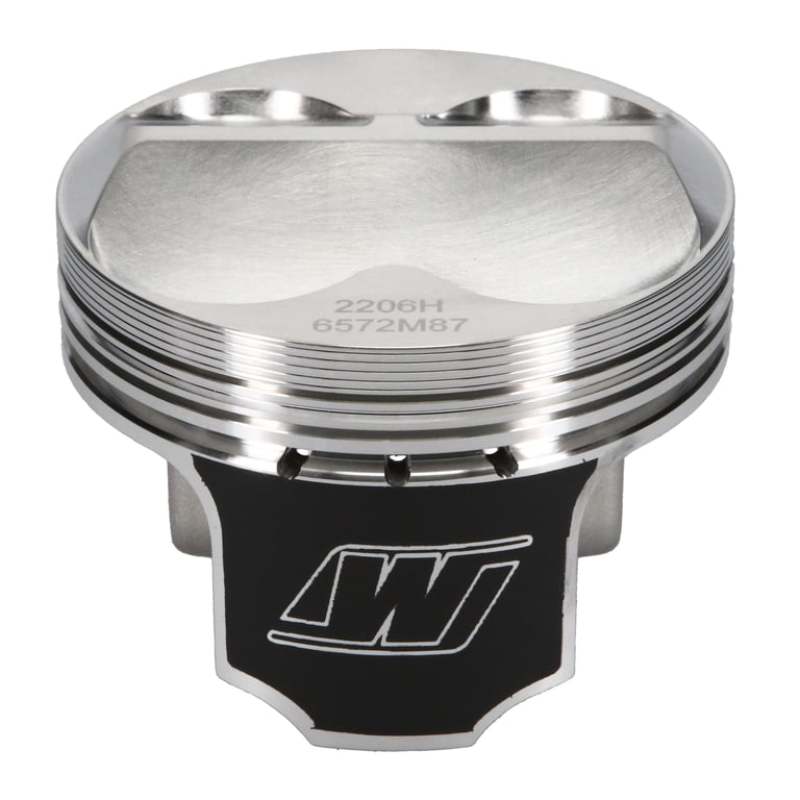 Wiseco Honda 4v DOME +6.5cc STRUTTED 87MM Piston Shelf Stock