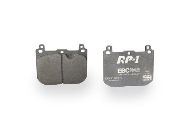 EBC Racing 2017+ Honda Civic Type-R (FK8) RP-1 Front Race Brake Pads - RPL Performance